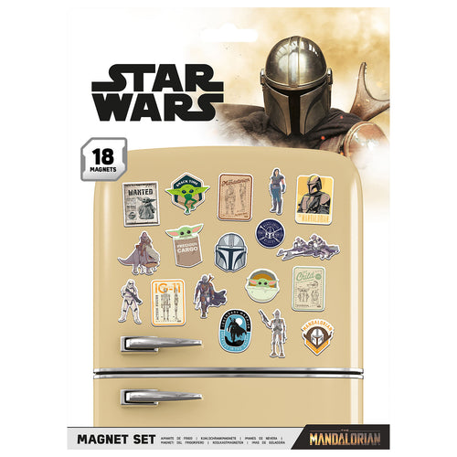 Produktbild The Mandalorian Bounty Hunter Magnetset - Star Wars