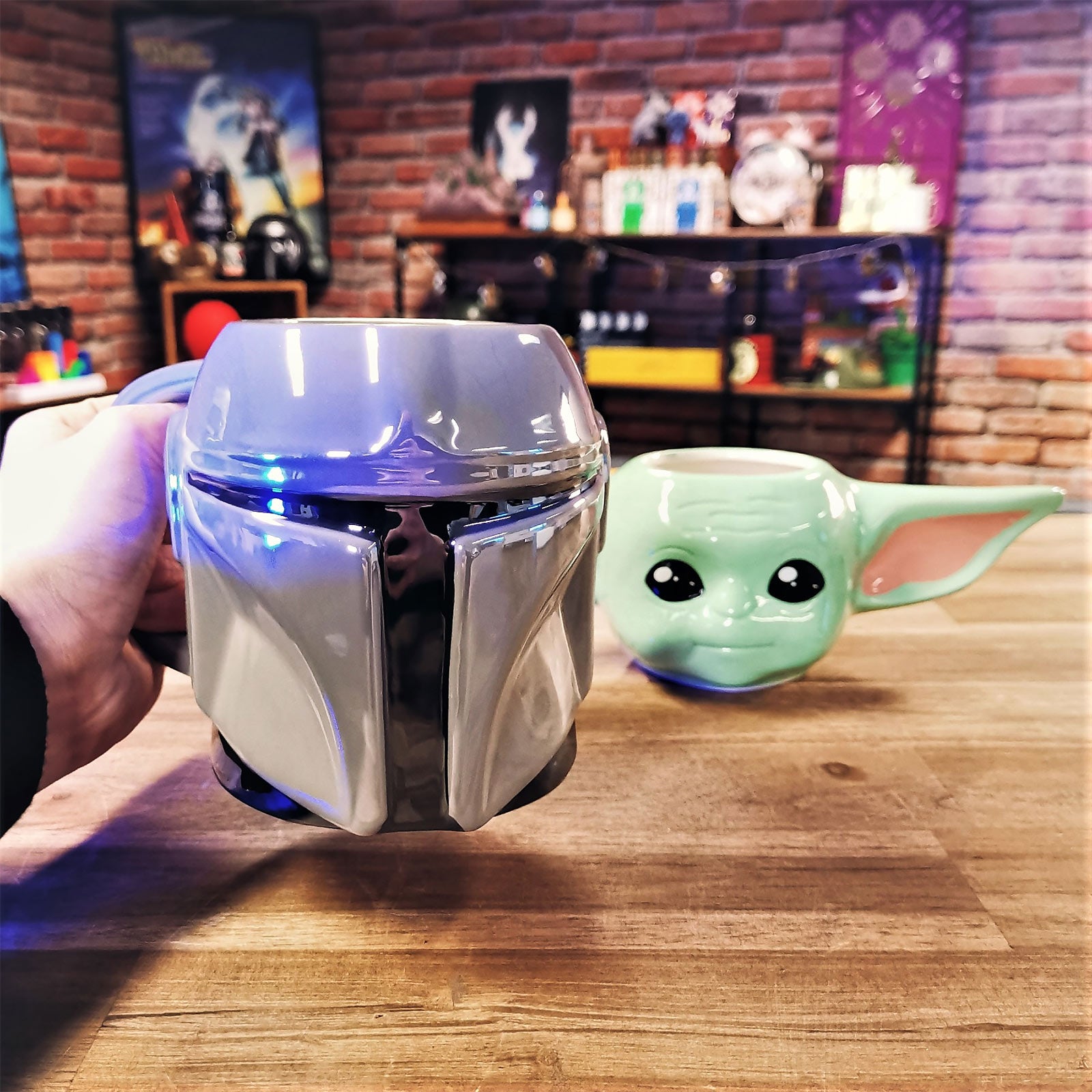 Produktbild The Child 3D Mugg - Star Wars The Mandalorian
