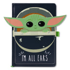 Produktbild Grogu I'm All Ears anteckningsbok A5 - Star Wars The Mandalorian