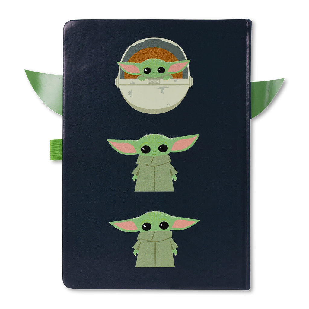 Produktbild Grogu I'm All Ears anteckningsbok A5 - Star Wars The Mandalorian