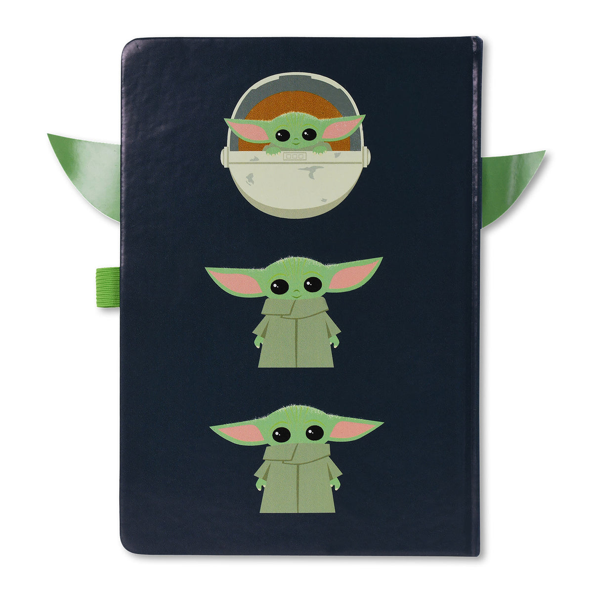 Produktbild Grogu I'm All Ears anteckningsbok A5 - Star Wars The Mandalorian