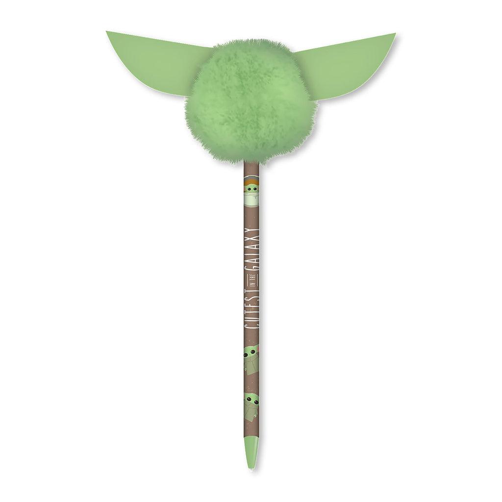 Produktbild Grogu Plysch Kulspetspenna - Star Wars The Mandalorian