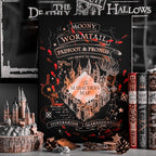 Produktbild Harry Potter - Marodörkartan Väggbild med belysning