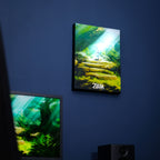 Produktbild Zelda - Master Sword Väggbild med ljus