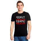 Produktbild Kawaii & Senpai T-shirt för anime-fans svart