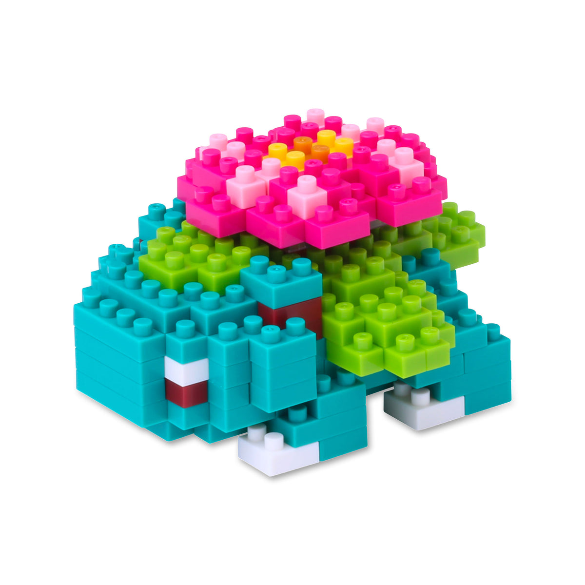 Produktbild Pokemon - Bisaflor nanoblock Mini Byggklossfigur