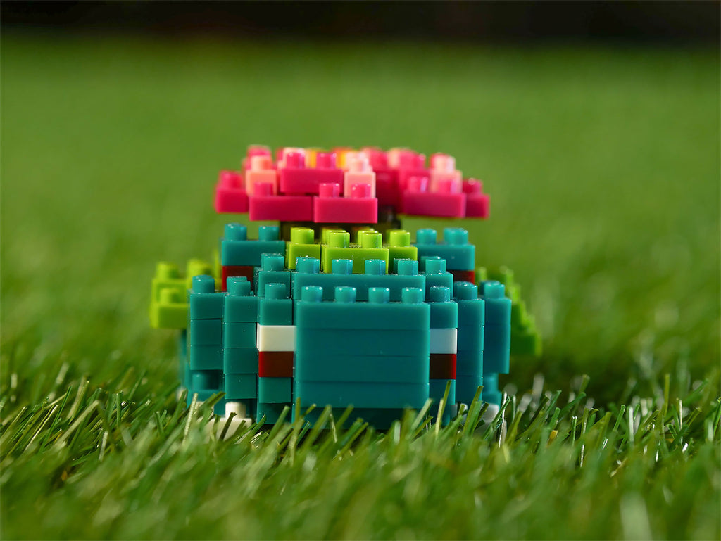 Produktbild Pokemon - Bisaflor nanoblock Mini Byggklossfigur