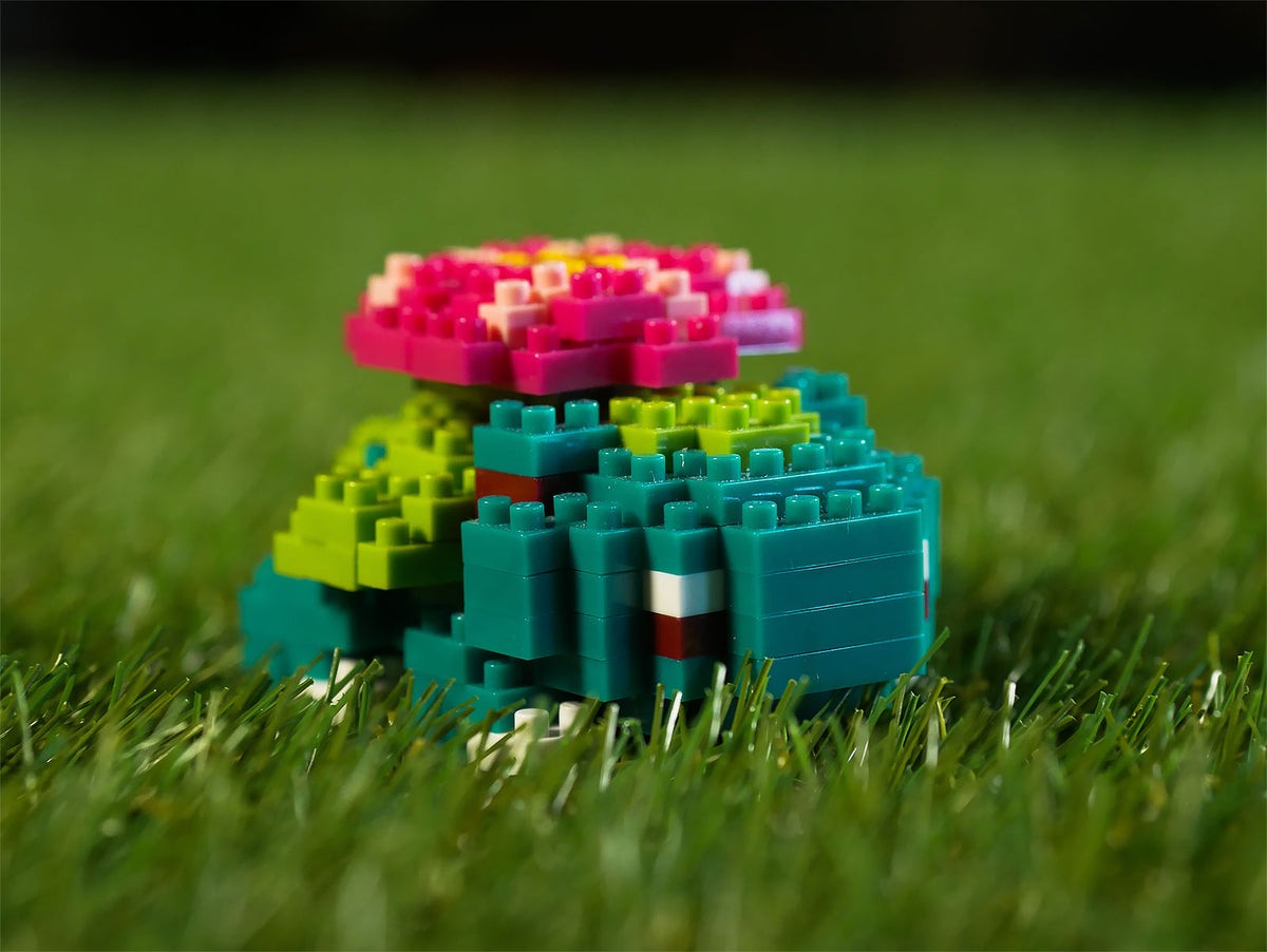Produktbild Pokemon - Bisaflor nanoblock Mini Byggklossfigur