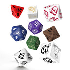 Produktbild Mumin RPG Tärningsset 9-delat
