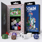 Produktbild Mumin RPG Tärningsset 9-delat