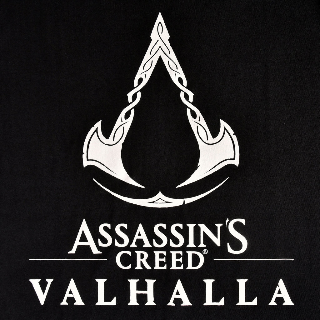 Produktbild Assassin's Creed - Valhalla Logo T-shirt svart