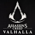 Produktbild Assassin's Creed - Valhalla Logo T-shirt svart