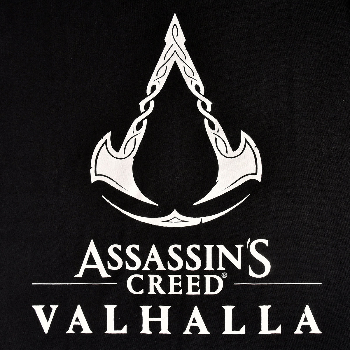 Produktbild Assassin's Creed - Valhalla Logo T-shirt svart