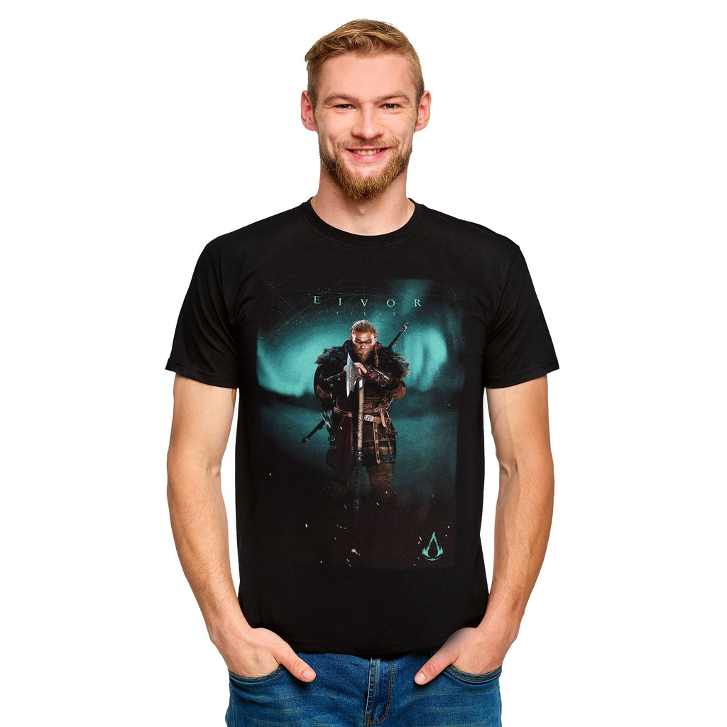 Produktbild Assassin's Creed - Eivor Valhalla T-shirt svart