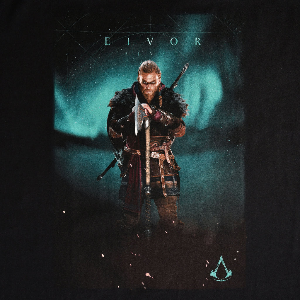 Produktbild Assassin's Creed - Eivor Valhalla T-shirt svart