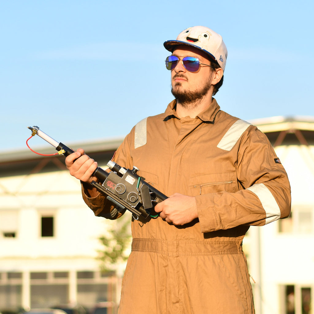Produktbild Ghostbusters - Spenglers premiumprotonstråle-replika med ljus och ljud