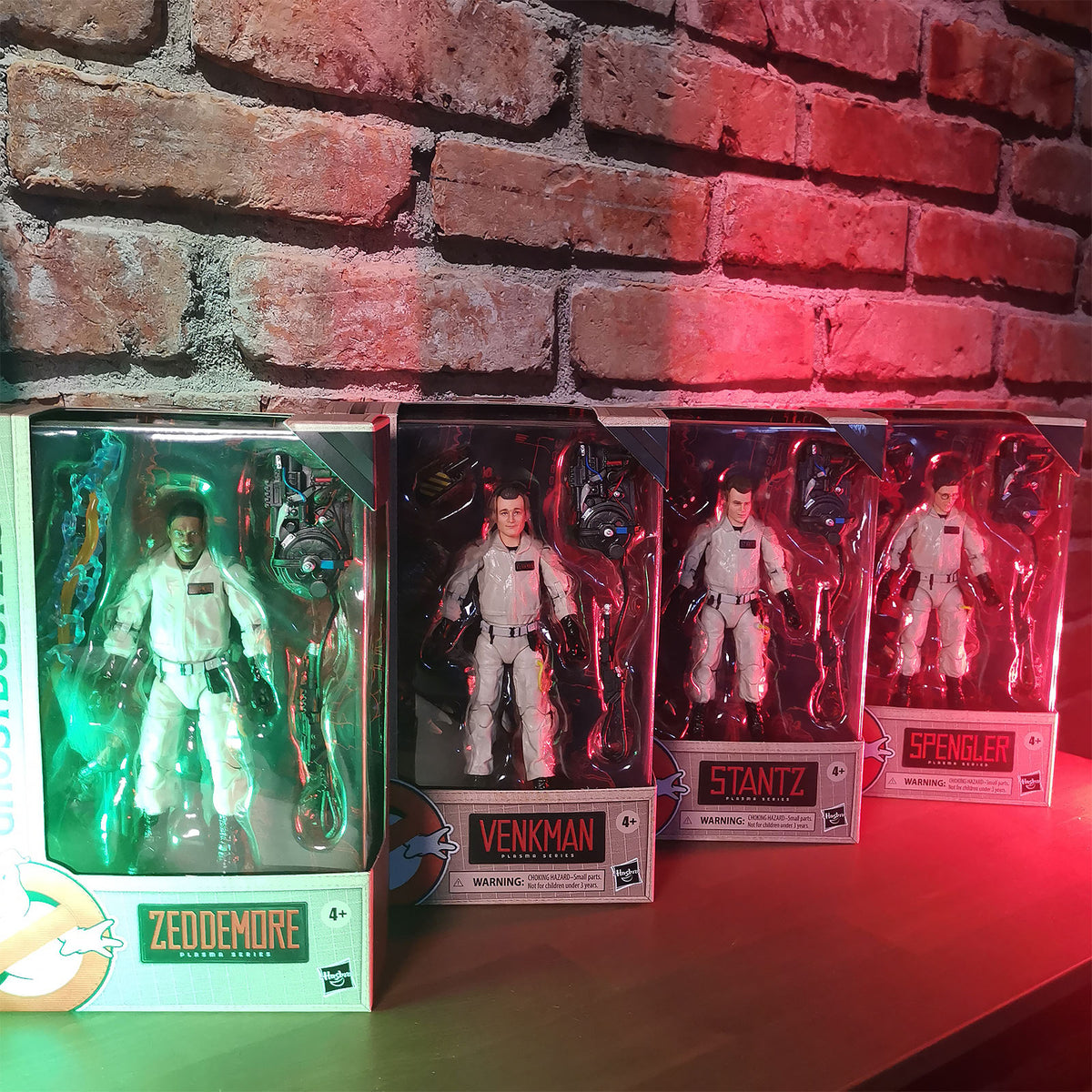 Produktbild Ghostbusters - Dr. Egon Spengler actionfigur 15 cm