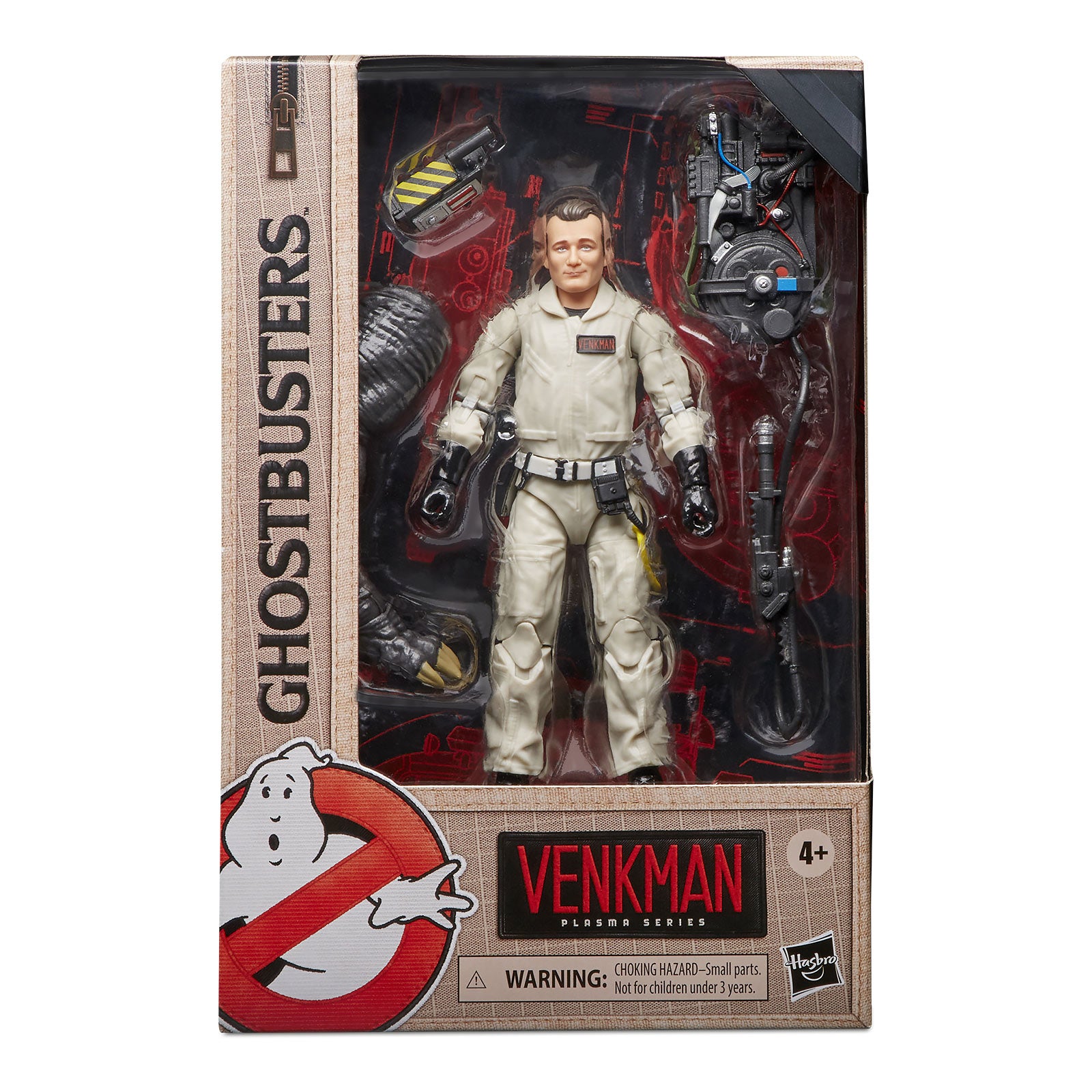 Produktbild Ghostbusters - Dr. Peter Venkman actionfigur 15 cm