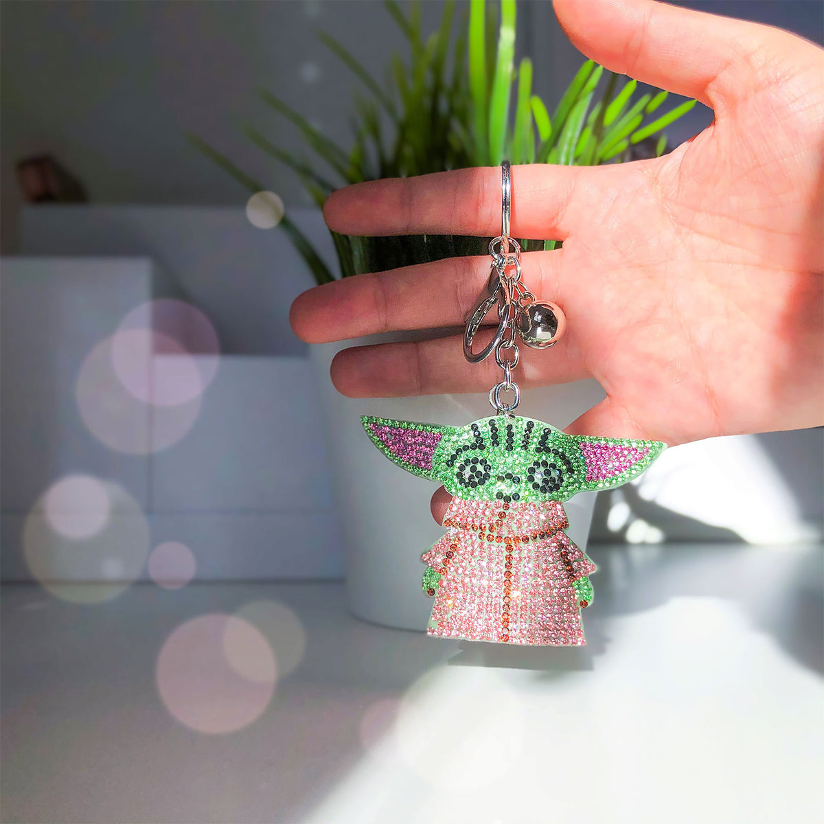 Produktbild The Child Glitter Nyckelring - Star Wars The Mandalorian
