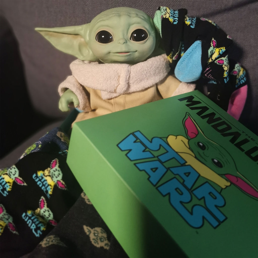 Produktbild The Child Strumpor 3-pack - Star Wars The Mandalorian