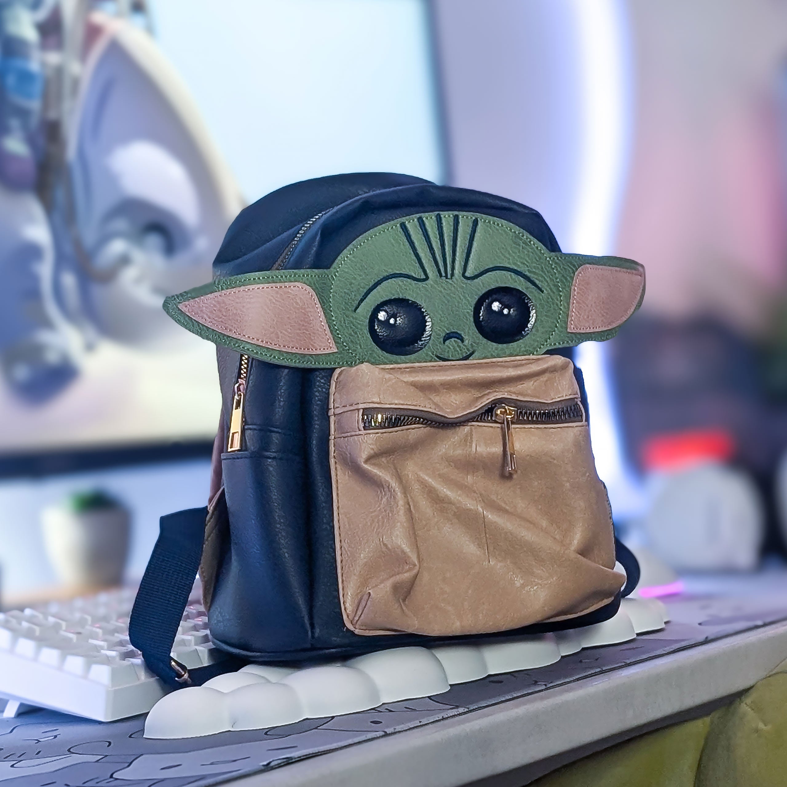 Produktbild Grogu Mini Ryggsäck - Star Wars The Mandalorian