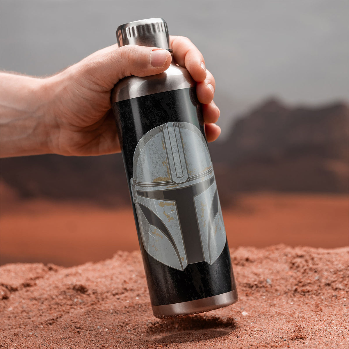 Produktbild The Mandalorian Termosflaska - Star Wars
