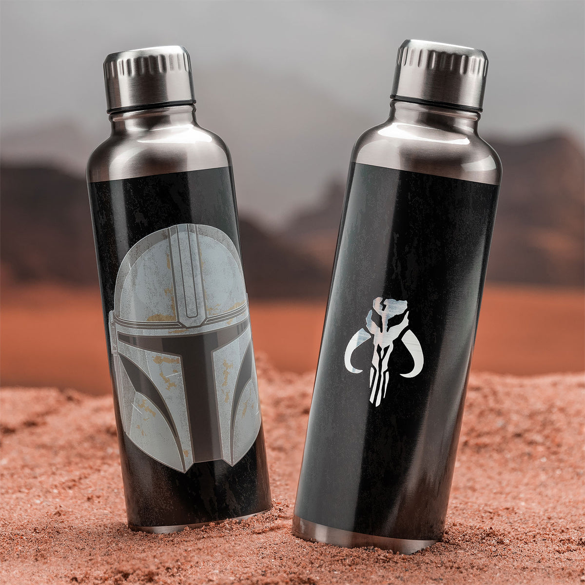 Produktbild The Mandalorian Termosflaska - Star Wars