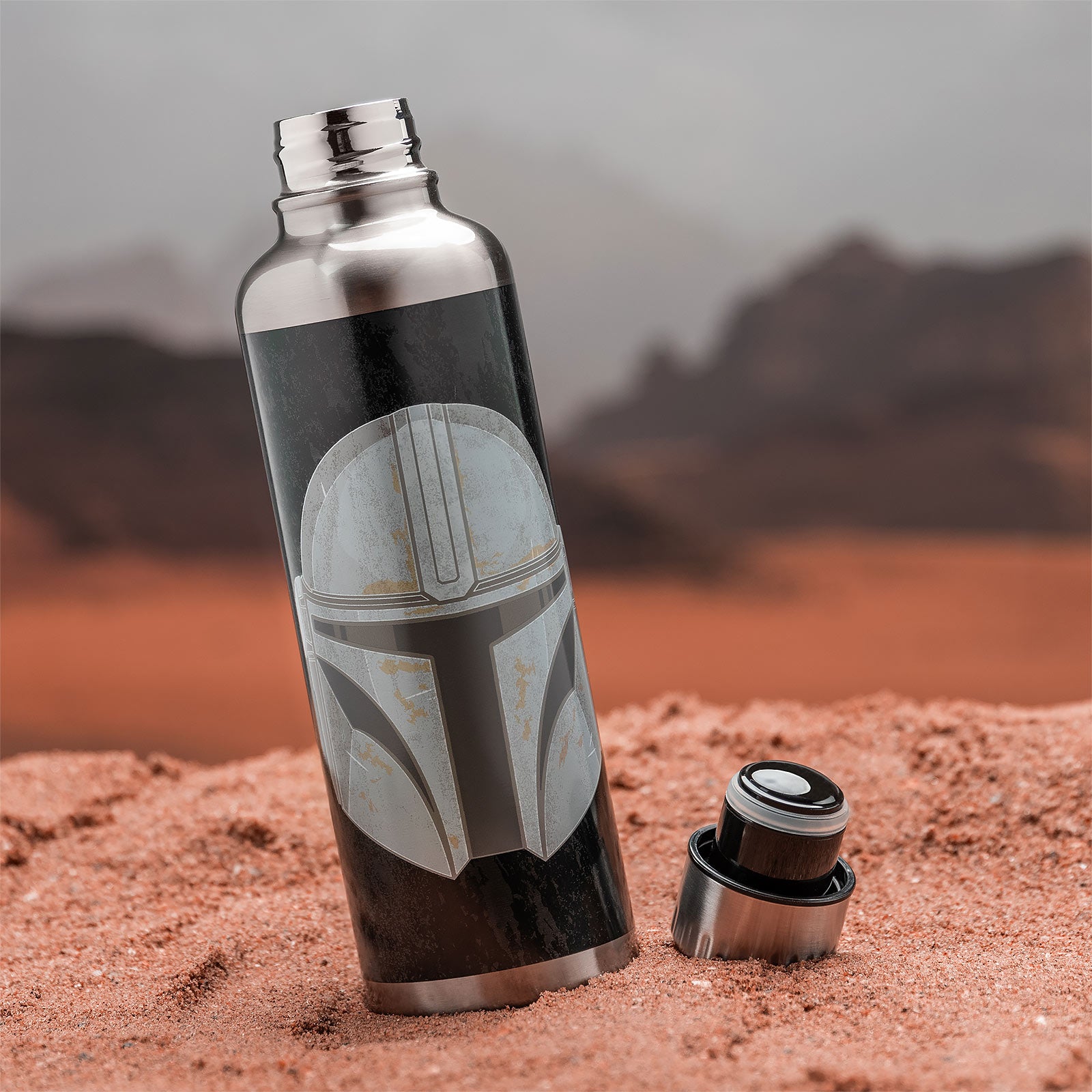 Produktbild The Mandalorian Termosflaska - Star Wars