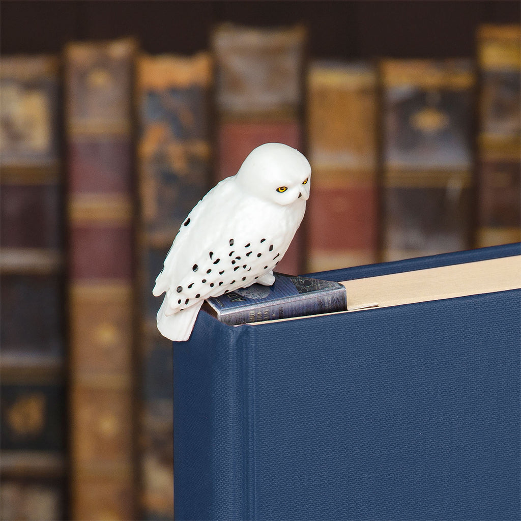 Produktbild Harry Potter - Bokstapelsbokmärke med Hedwig-figur