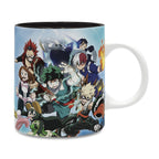 Produktbild My Hero Academia - Heroes vs. Villains Mugg