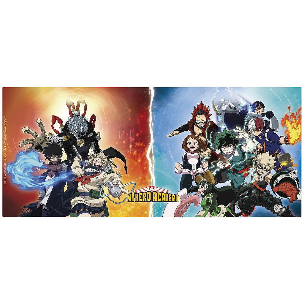 Produktbild My Hero Academia - Heroes vs. Villains Mugg