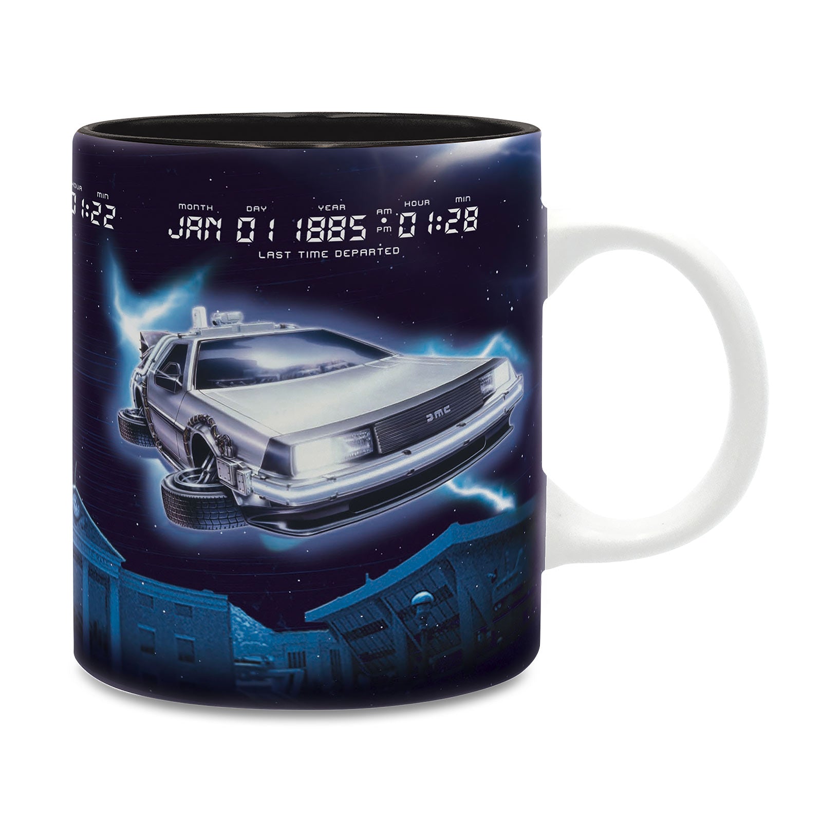 Produktbild Tillbaka till framtiden - Delorean Mugg