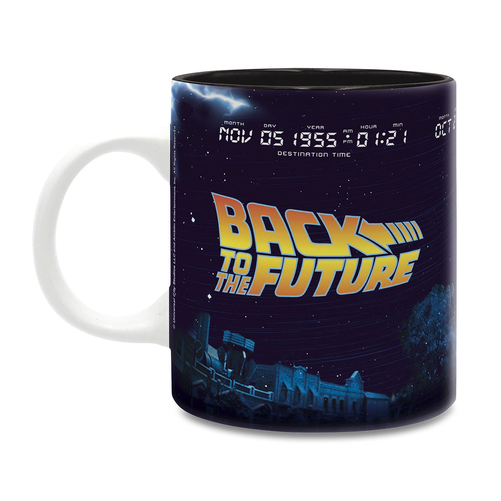 Produktbild Tillbaka till framtiden - Delorean Mugg