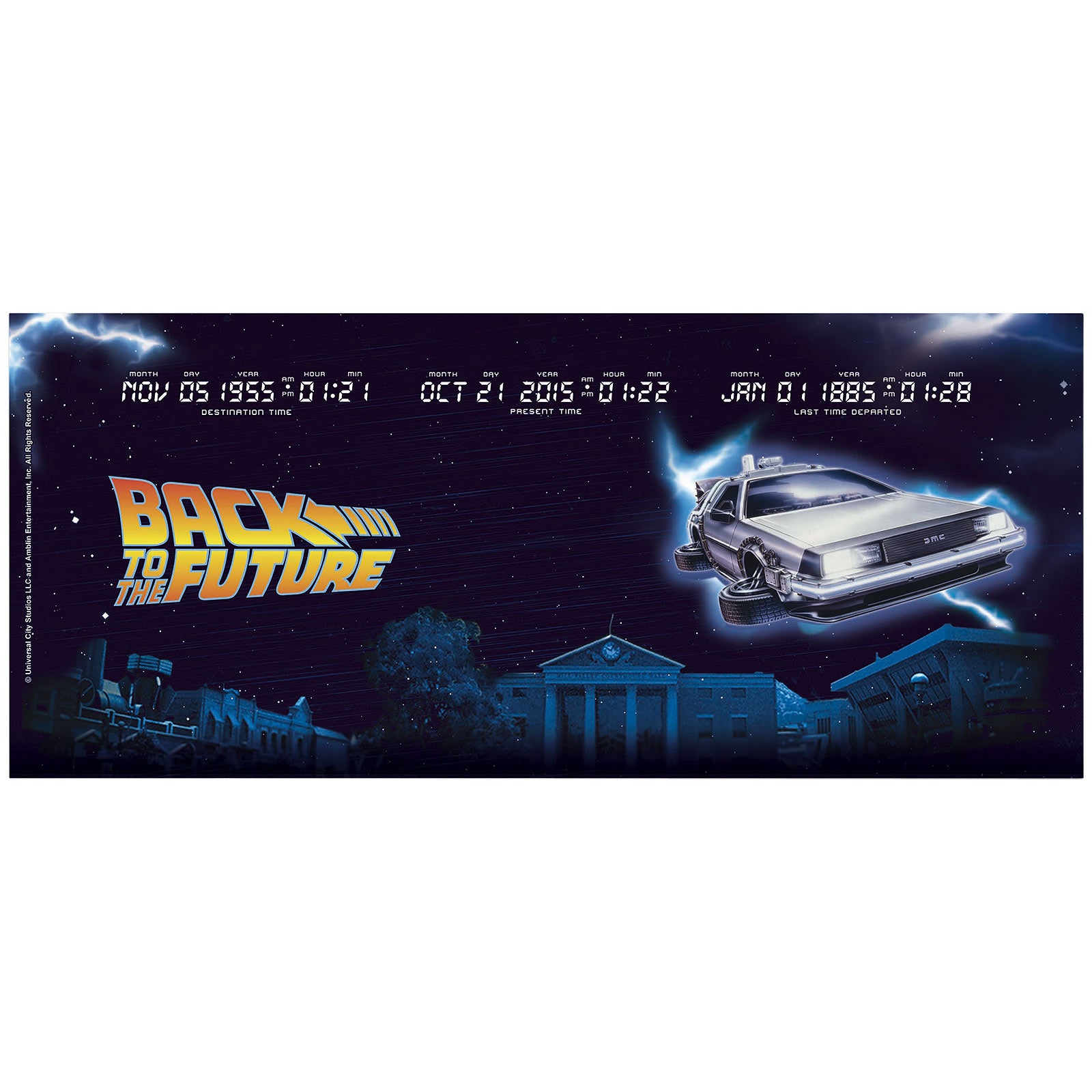 Produktbild Tillbaka till framtiden - Delorean Mugg