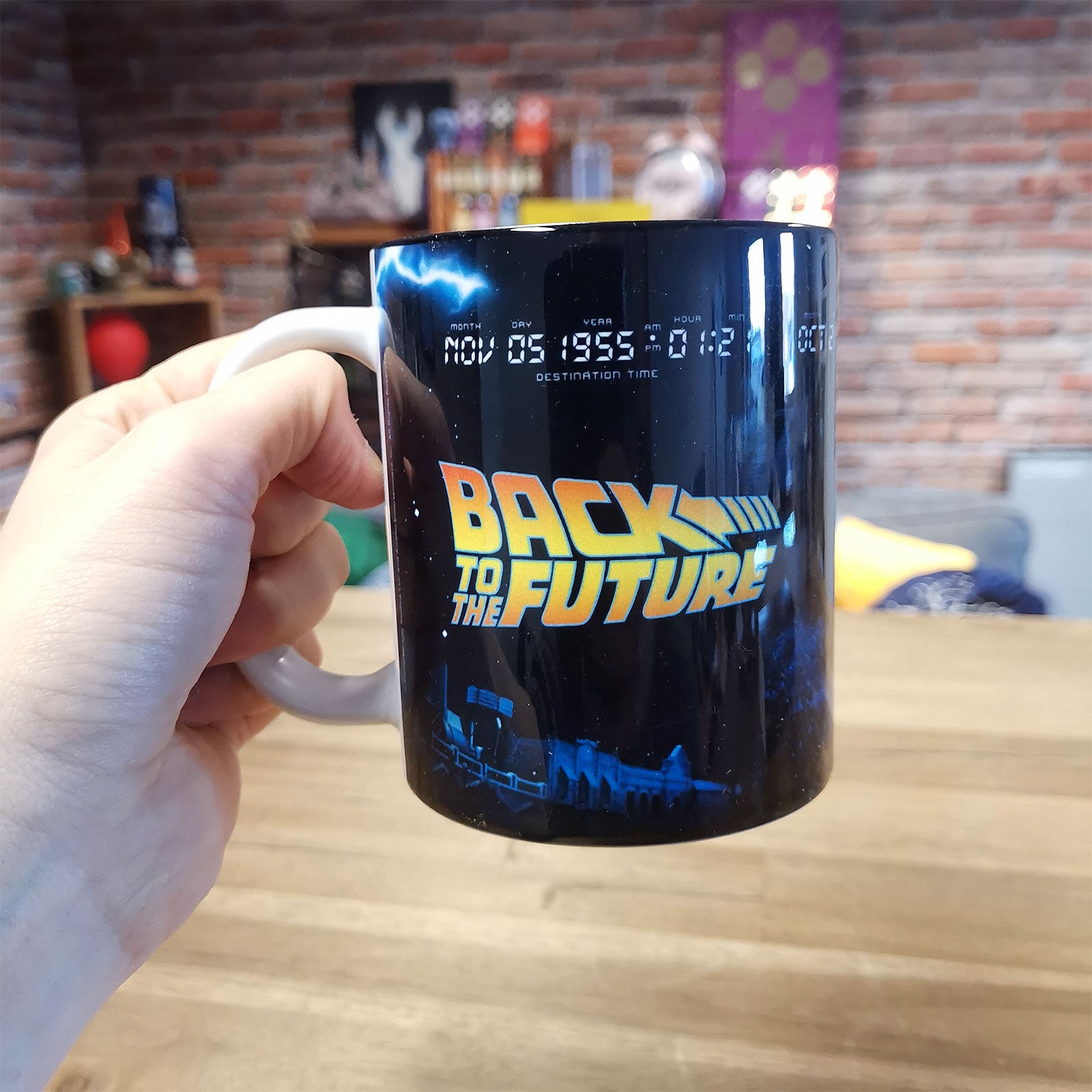 Produktbild Tillbaka till framtiden - Delorean Mugg