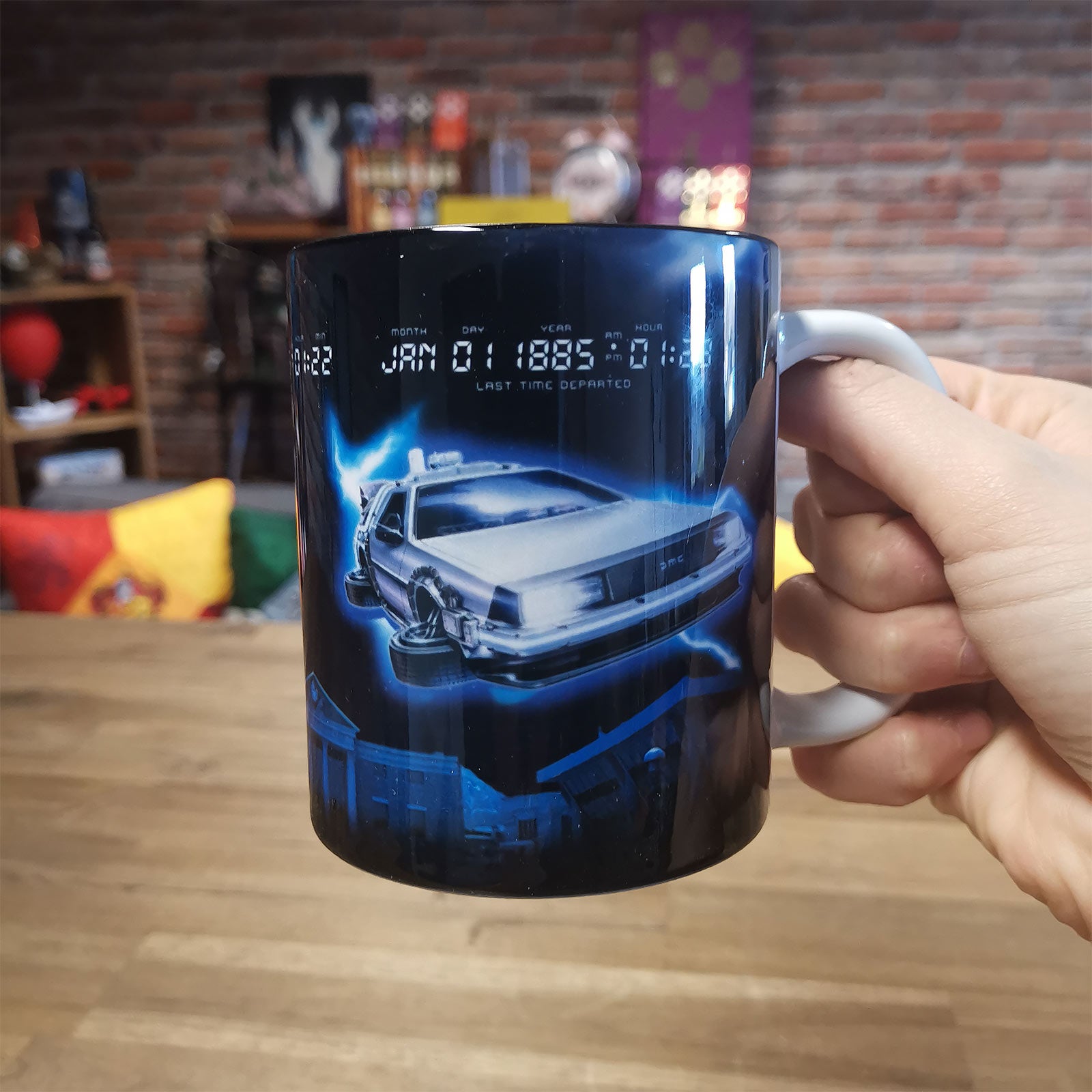 Produktbild Tillbaka till framtiden - Delorean Mugg