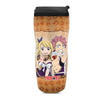 Produktbild Fairy Tail - Lucy och Natsu To Go-mugg