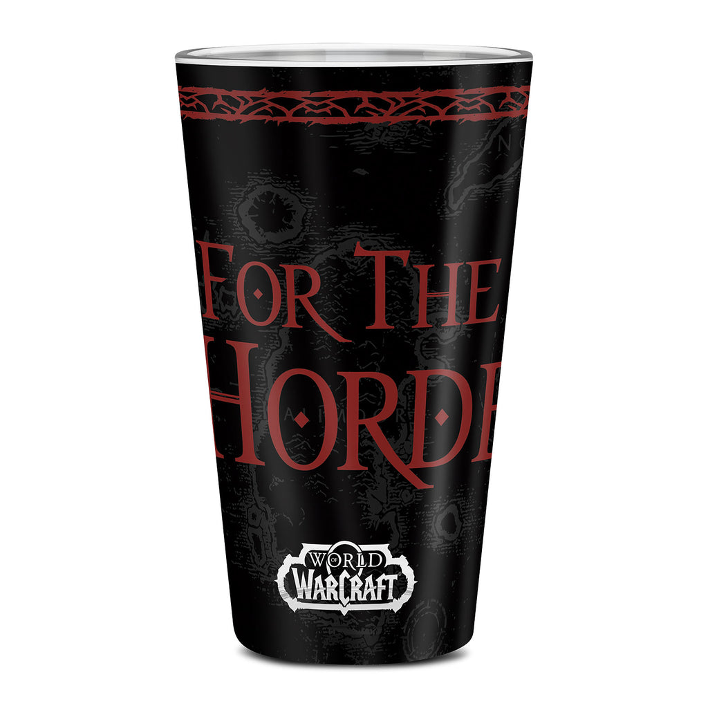 Product image World of Warcraft - Horde Crest Glass