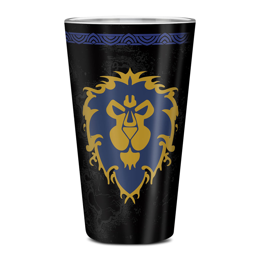 Produktbild World of Warcraft - Glas med Alliance-emblem