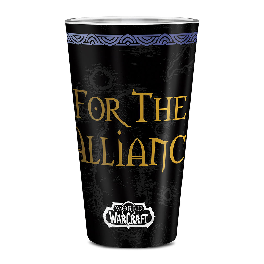 Produktbild World of Warcraft - Glas med Alliance-emblem