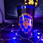 Produktbild World of Warcraft - Glas med Alliance-emblem