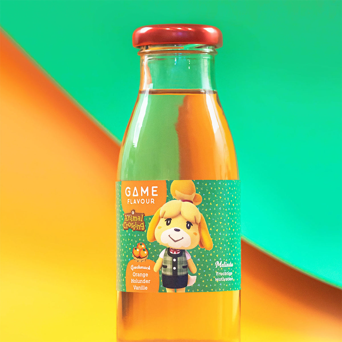 Produktbild Animal Crossing - Melinda Fruktdryck