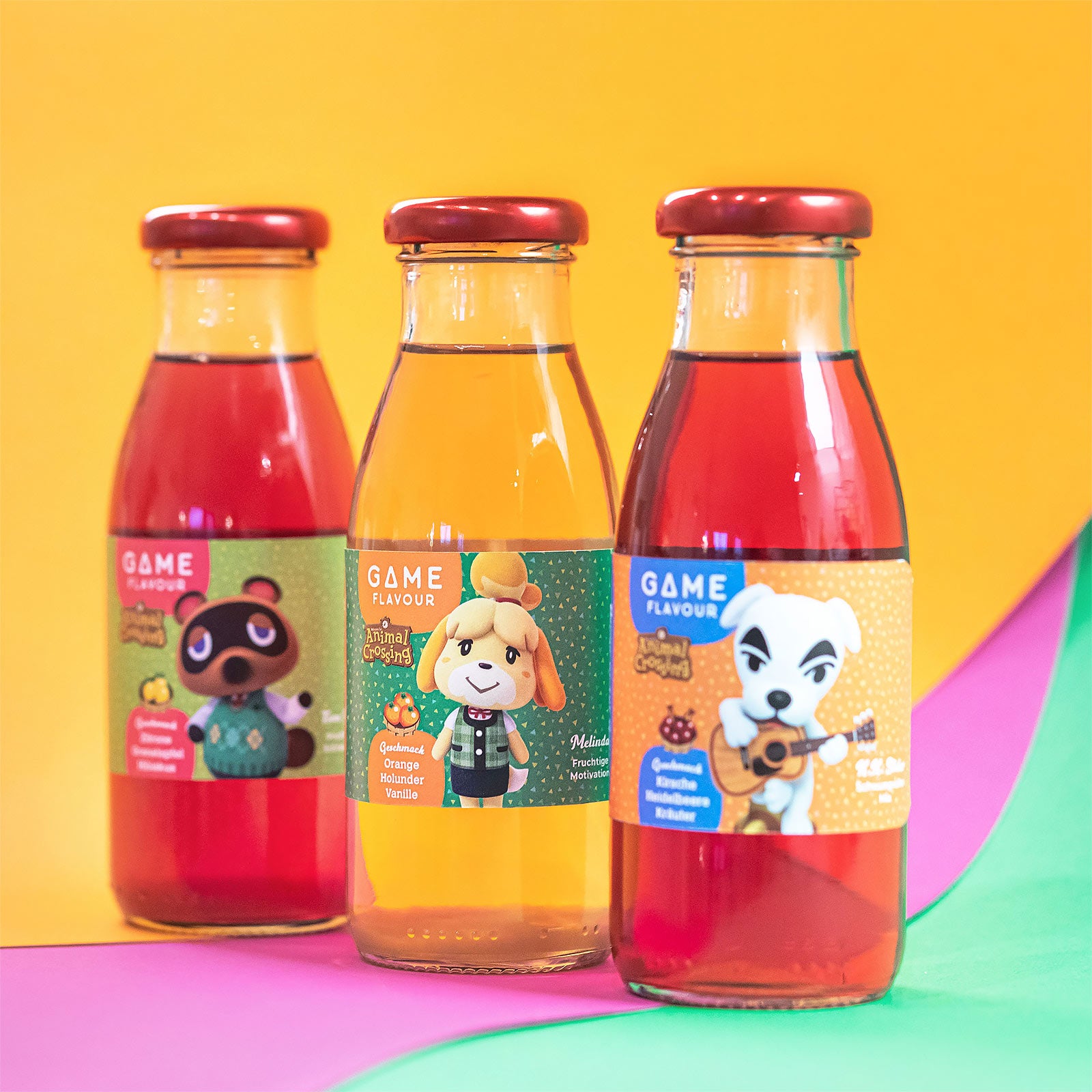 Produktbild Animal Crossing - Melinda Fruktdryck