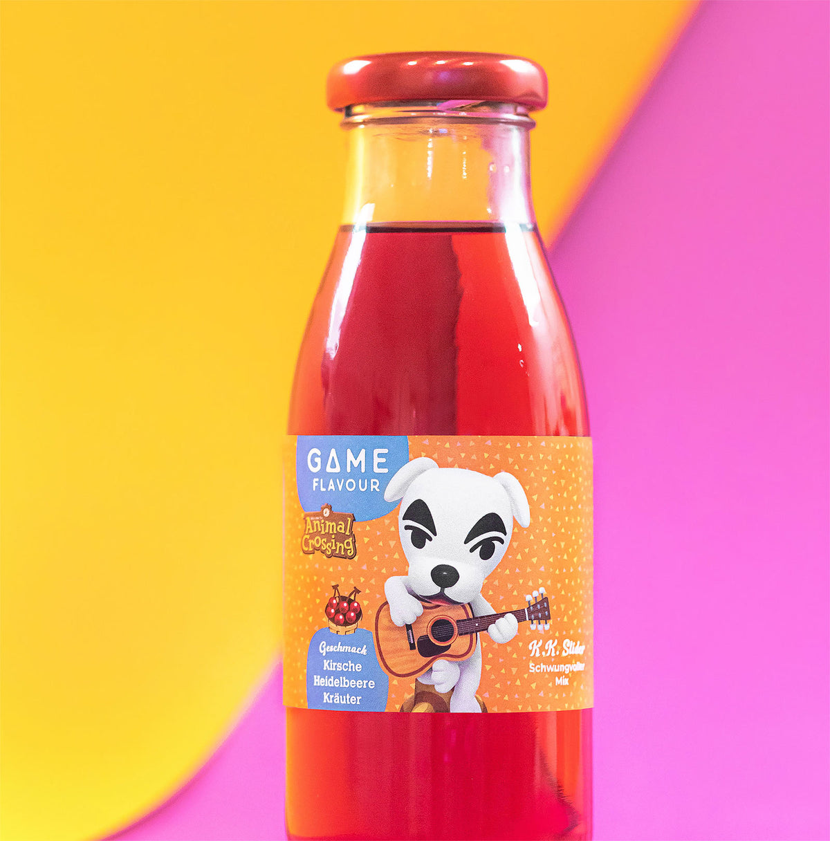 Produktbild Animal Crossing - K.K. Slider fruktdryck