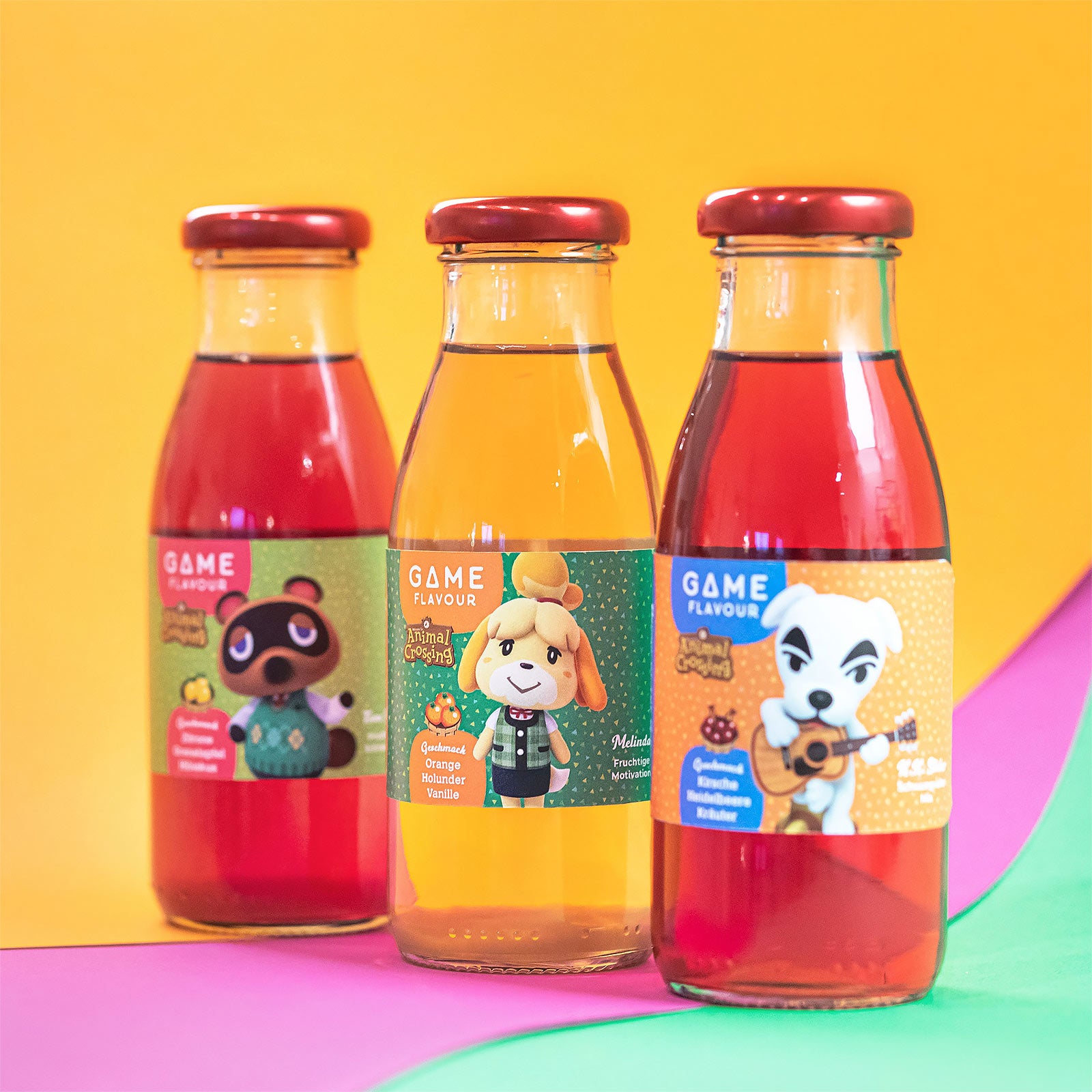 Produktbild Animal Crossing - K.K. Slider fruktdryck