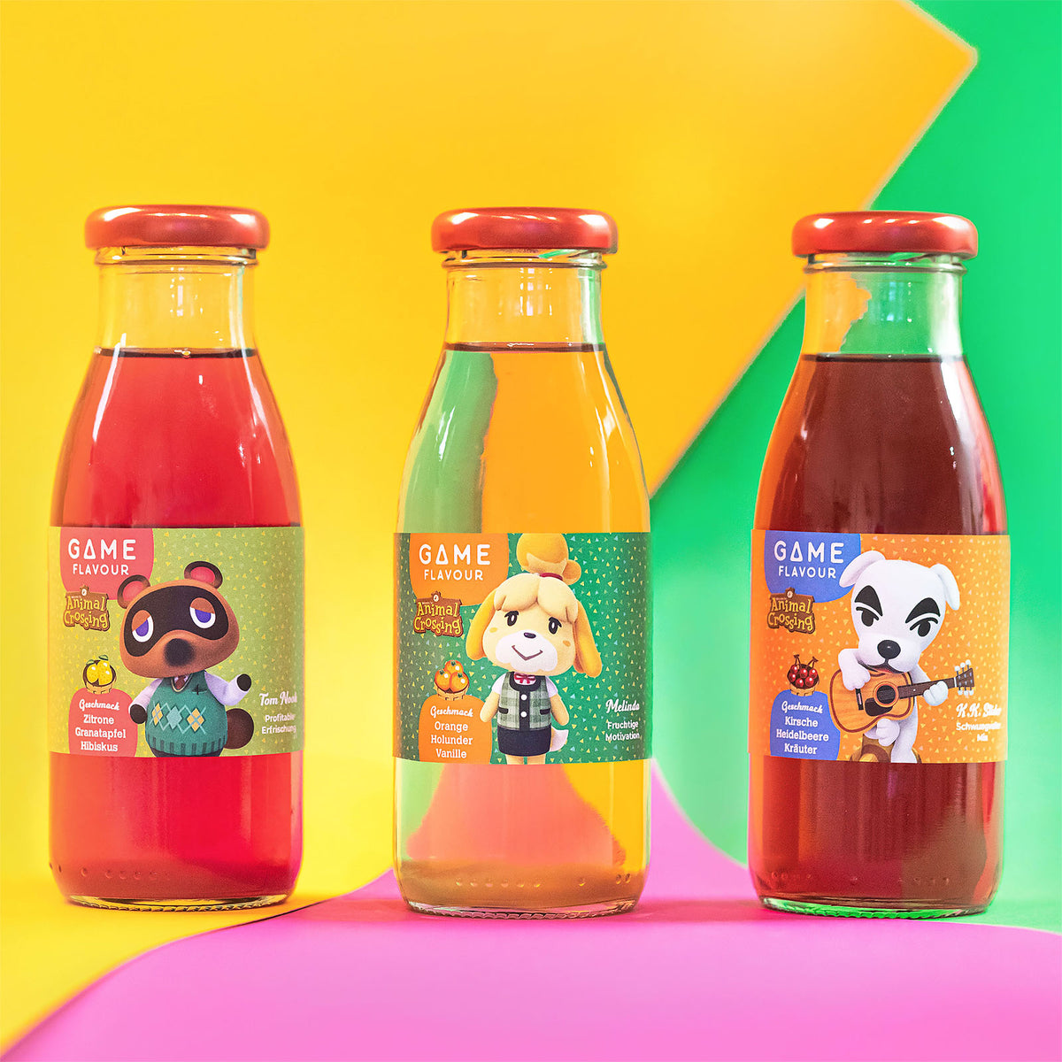 Produktbild Animal Crossing - K.K. Slider fruktdryck