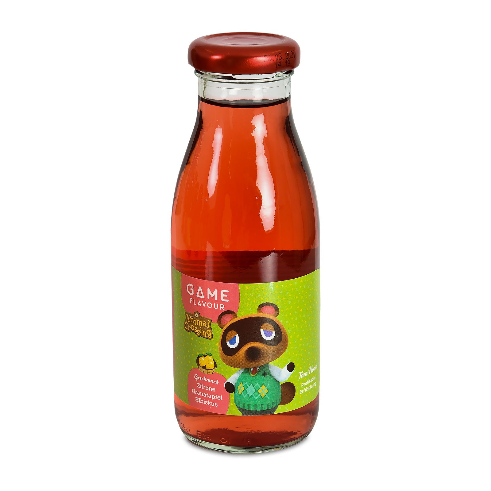 Produktbild Animal Crossing - Tom Nook Fruktdryck
