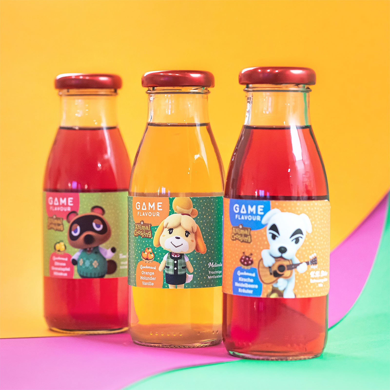 Produktbild Animal Crossing - Tom Nook Fruktdryck