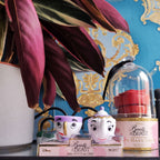 Produktbild Skönheten och Odjuret - Madame Pottine och Tassilo läppbalsam 2-pack