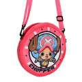 Produktbild One Piece - Chopper Plysch Axelväska rosa